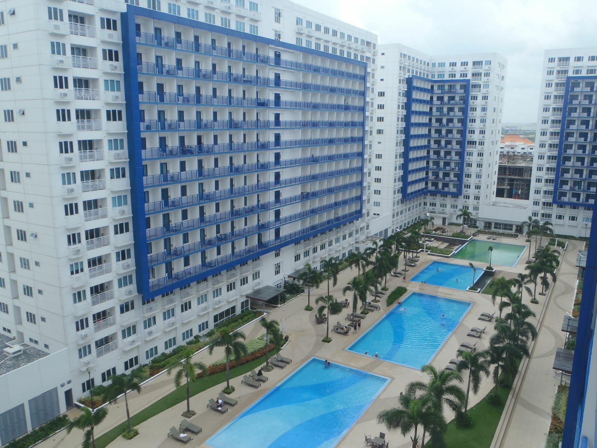 Jericho's Place at Sea Residences Manila Exterior foto